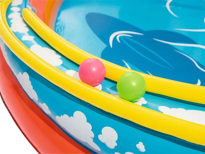 Inflatable Play Center Lava Lagoon 265 x 265 x 104 cm Bestway 53069 - 5