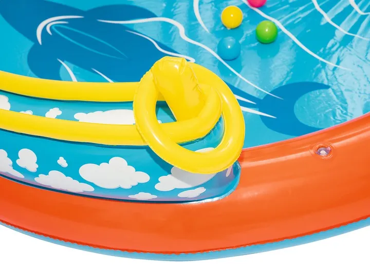 Inflatable Play Center Lava Lagoon 265 x 265 x 104 cm Bestway 53069 - 6