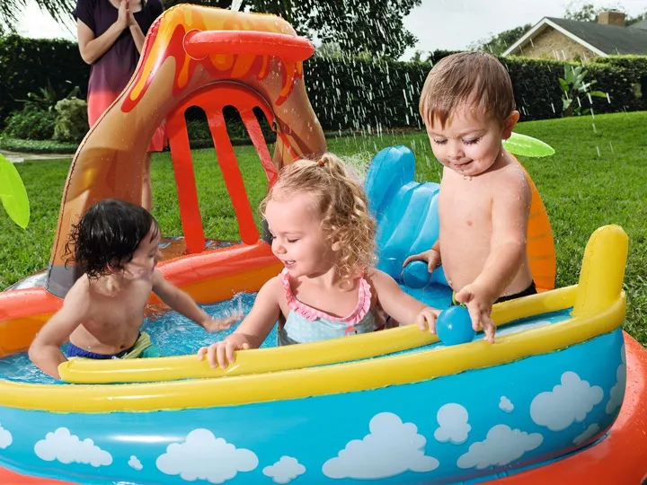Inflatable Play Center Lava Lagoon 265 x 265 x 104 cm Bestway 53069 - 8