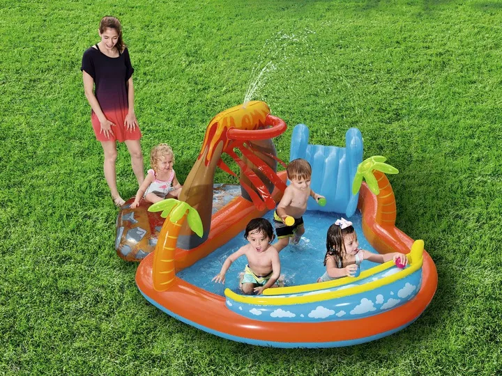 Inflatable Play Center Lava Lagoon 265 x 265 x 104 cm Bestway 53069 - 9
