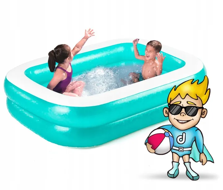 Bestway 54005 Family Inflatable Pool 201 x 150 x 51 cm - 3