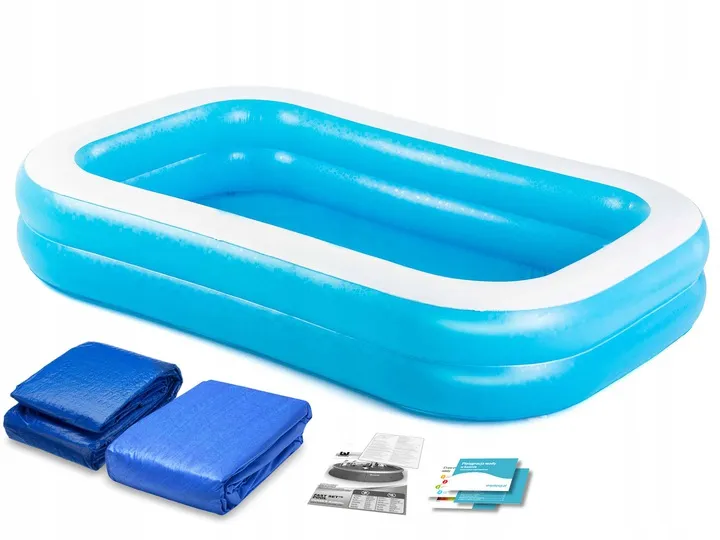 Bestway 54006 Family Inflatable Pool 262 x 175 x 51 cm - 2