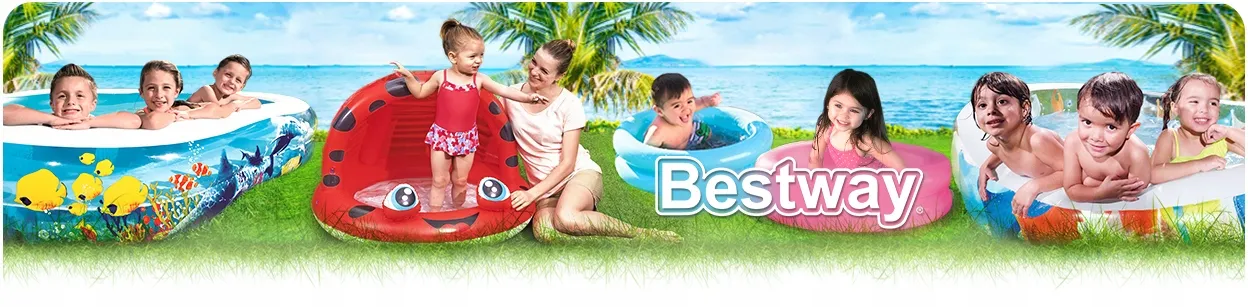 Inflatable Pool 231 x 231 x 51 cm Green Bestway 54336