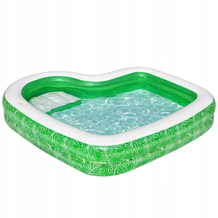 Inflatable Pool 231 x 231 x 51 cm Green Bestway 54336 - 2