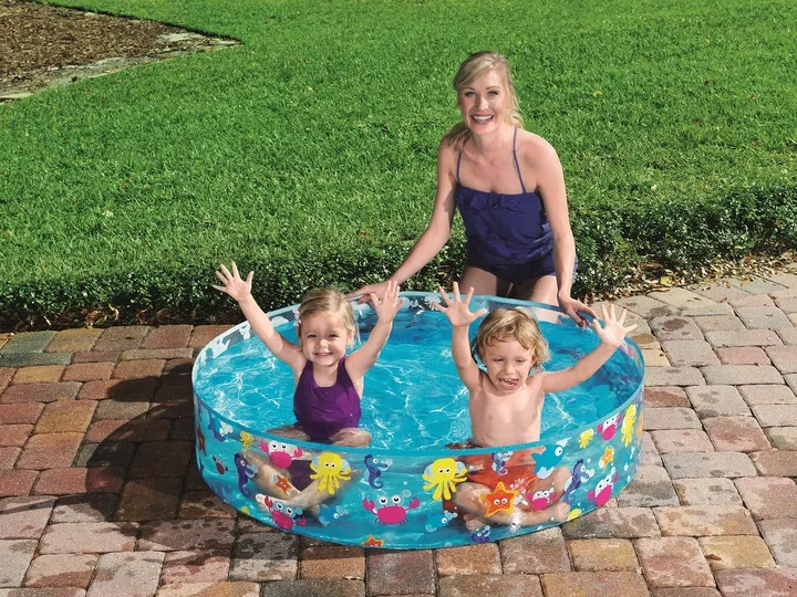 Beach Garden Pool 122 x 25 cm Bestway 55028 - 5