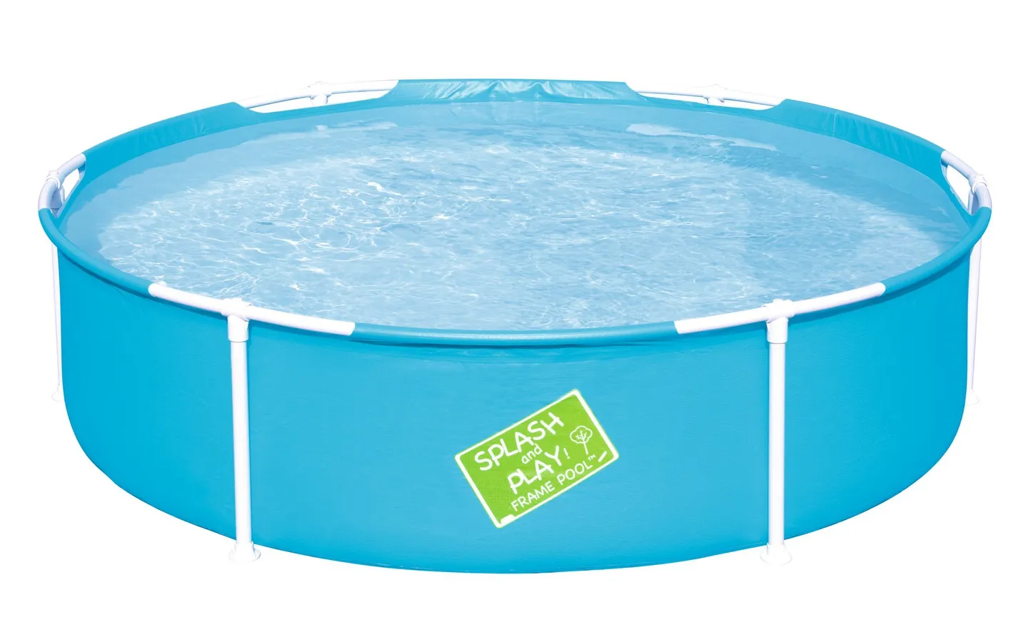 Round Frame Pool for Kids 152 x 38 cm Bestway 56283 - 2