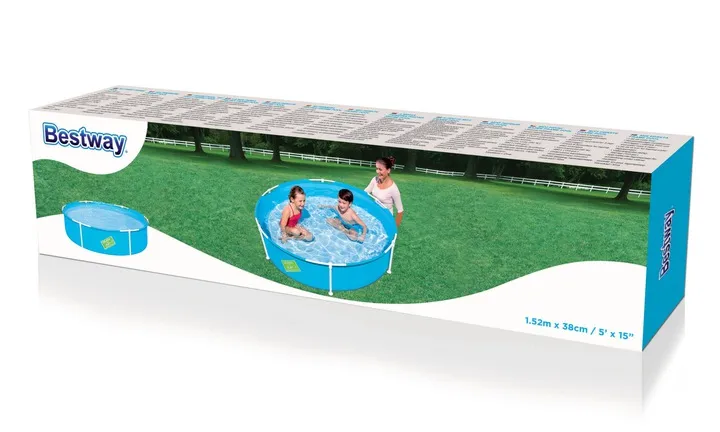 Round Frame Pool for Kids 152 x 38 cm Bestway 56283 - 3