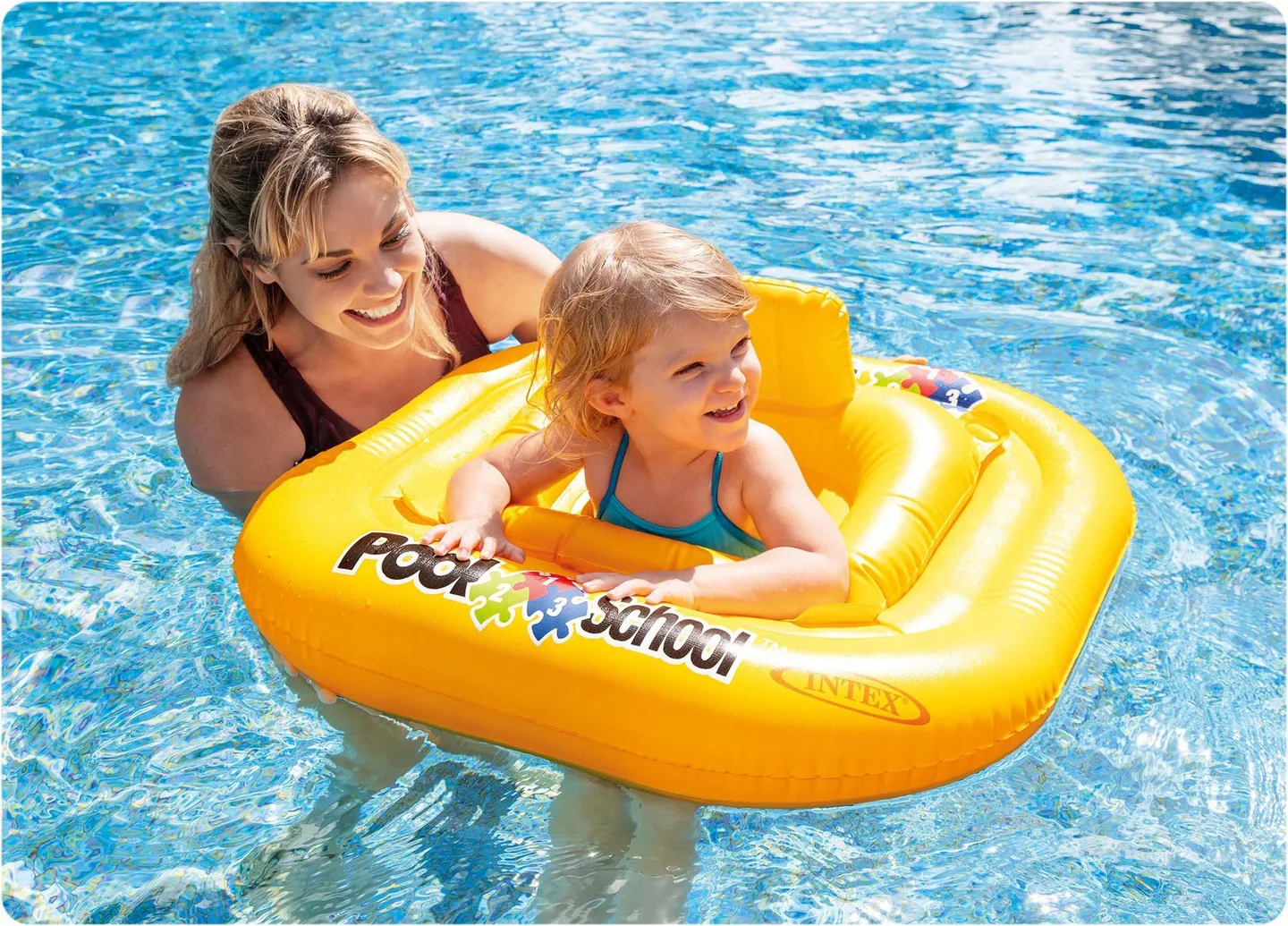 INTEX 56587 Swim Chair Inflatable Ring 79 x 79 cm - 4