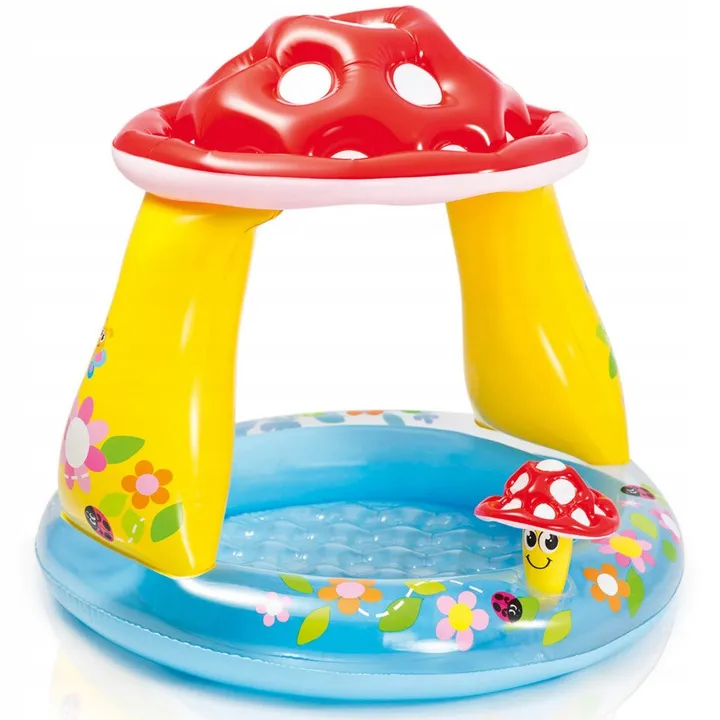Inflatable Mushroom Pool for Children 102 x 89 cm INTEX 57114 - 4