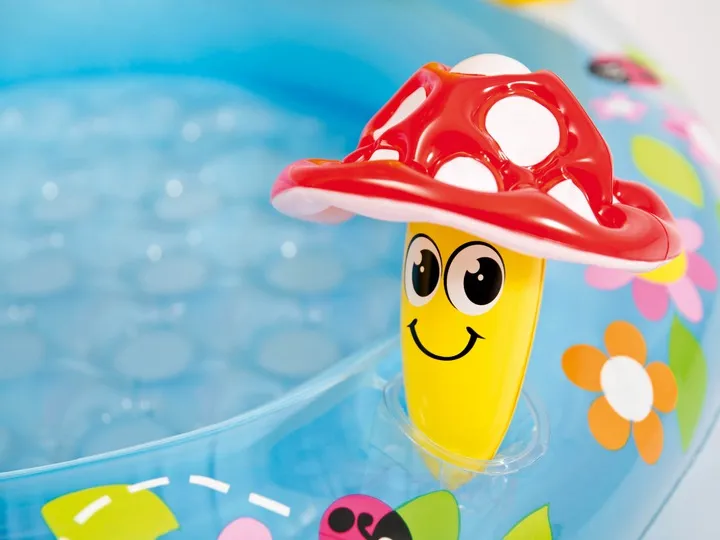 Inflatable Mushroom Pool for Children 102 x 89 cm INTEX 57114 - 7