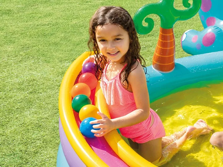 Inflatable Dinosaur Play Center 302 x 229 x 112 cm INTEX 57135 - 5