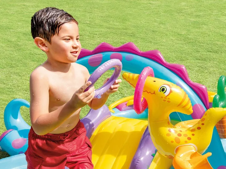 Inflatable Dinosaur Play Center 302 x 229 x 112 cm INTEX 57135 - 6