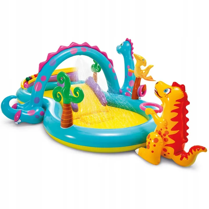 Inflatable Dinosaur Play Center 302 x 229 x 112 cm INTEX 57135 - 7
