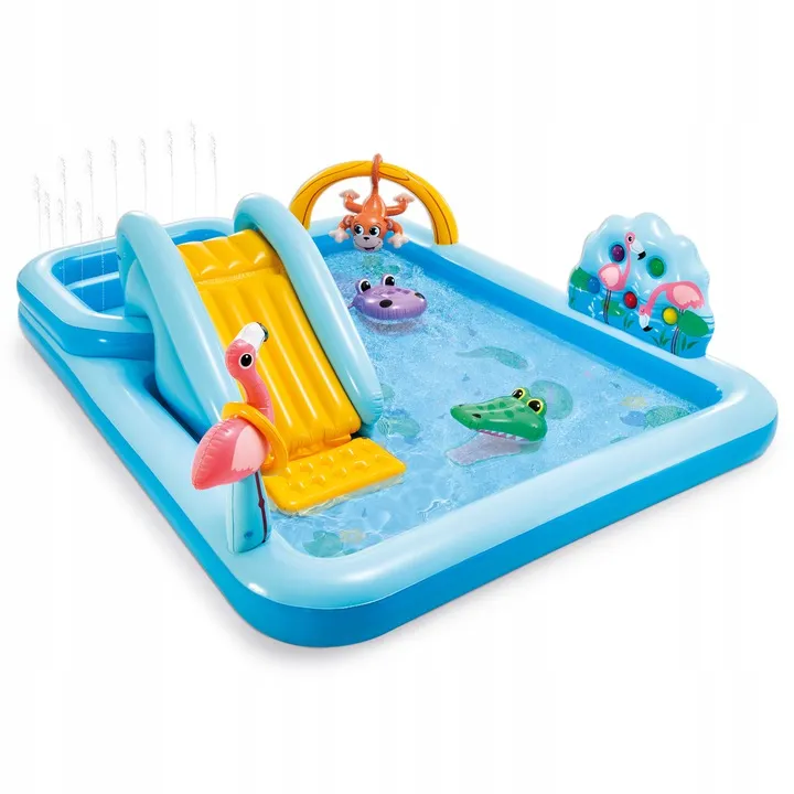 Inflatable Jungle Playground 244 x 198 x 71 cm Intex 57161 - 4