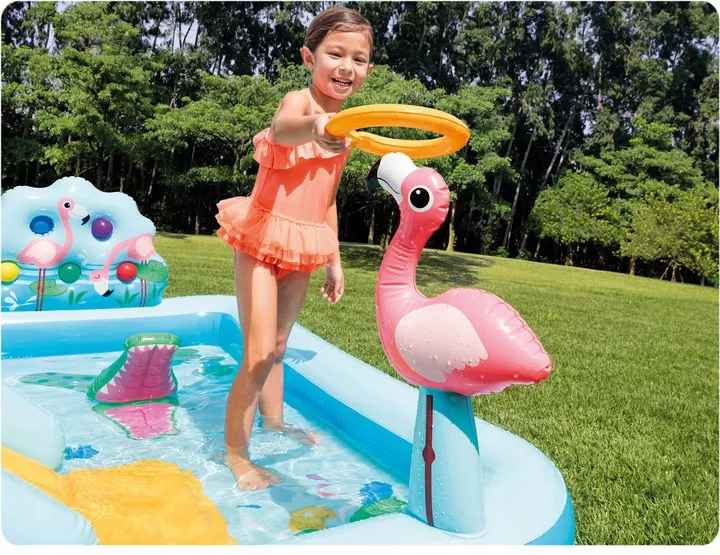Inflatable Jungle Playground 244 x 198 x 71 cm Intex 57161 - 6
