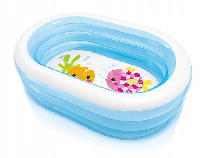 Inflatable oval pool 163 x 107 x 46 cm INTEX 57482 - 2