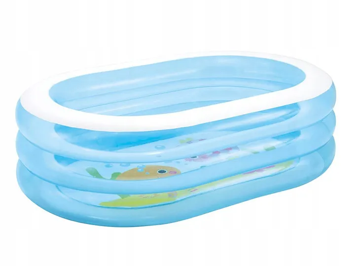 Inflatable oval pool 163 x 107 x 46 cm INTEX 57482 - 3
