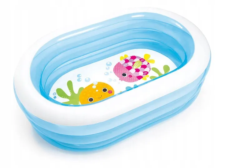 Inflatable oval pool 163 x 107 x 46 cm INTEX 57482 - 4