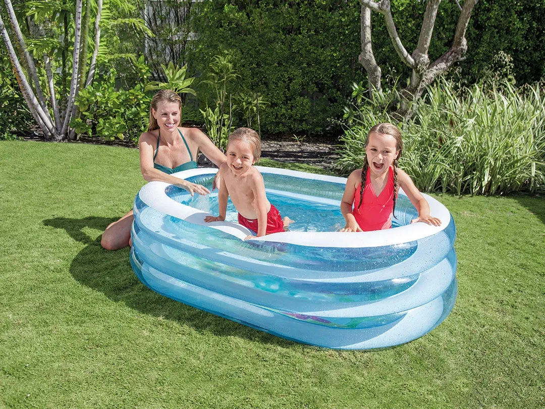 Inflatable oval pool 163 x 107 x 46 cm INTEX 57482 - 5