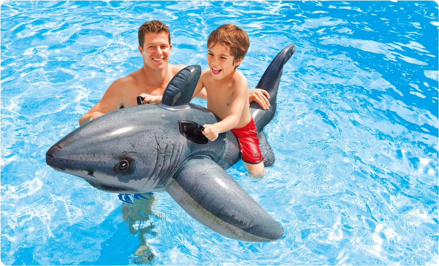 Inflatable Shark Toy 173 x 107 cm INTEX 57525 - 4