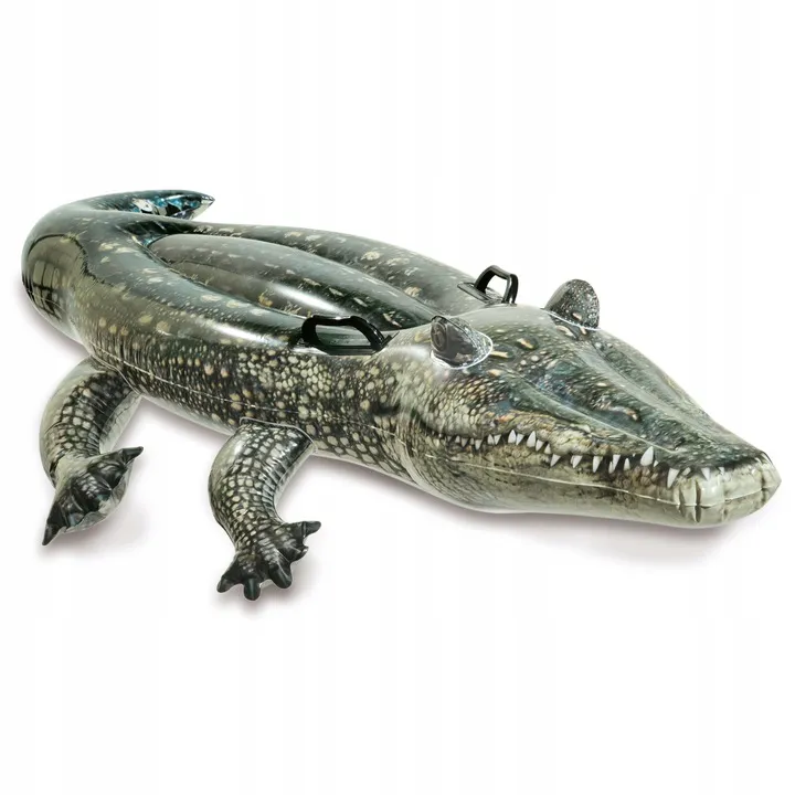 Inflatable Alligator Pool Float 170 x 86 cm INTEX 57551 - 2