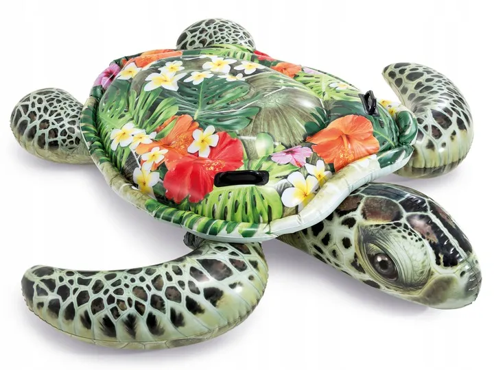 Swimming toy turtle 191 x 170 cm INTEX 57555 - 2