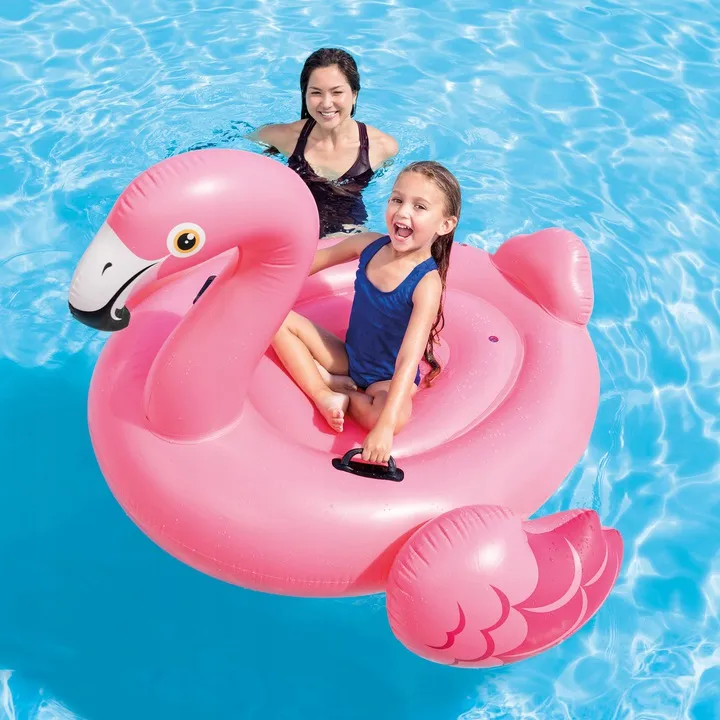 Inflatable Flamingo Island 142 x 140 x 94 cm INTEX 57558 - 3