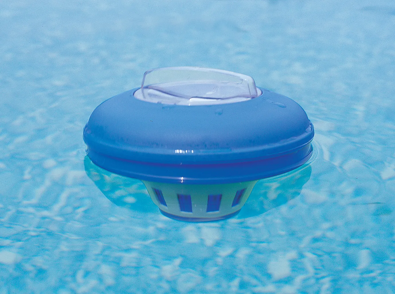 Large pool float, chemical dispenser Bestway 58071 - 4