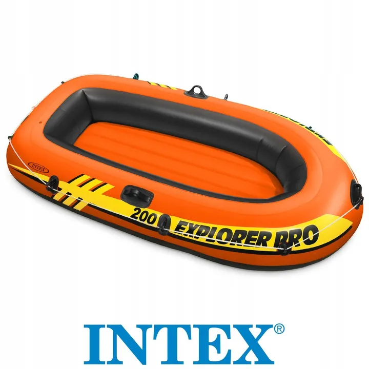 Intex Explorer PRO 200 Inflatable Boat 196 x 102 x 33 cm 58356 - 2