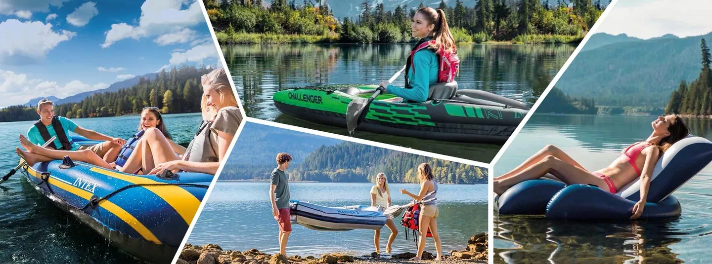 Intex Explorer PRO 200 Inflatable Boat 196 x 102 x 33 cm 58356 - 6