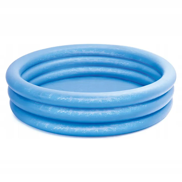 Blue Inflatable Kiddie Pool 168 x 41 cm INTEX 58446 - 3