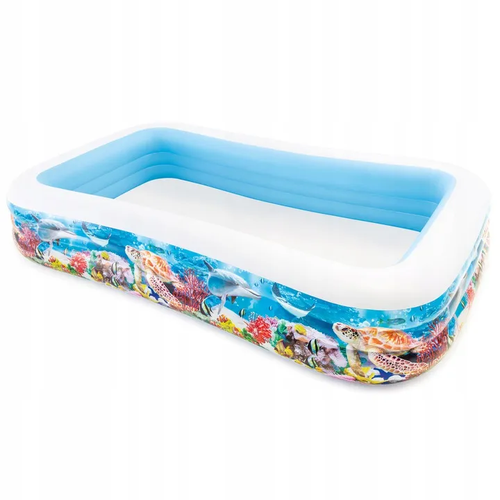 Inflatable Fish Pool 305 x 183 x 56 cm INTEX 58485 - 2
