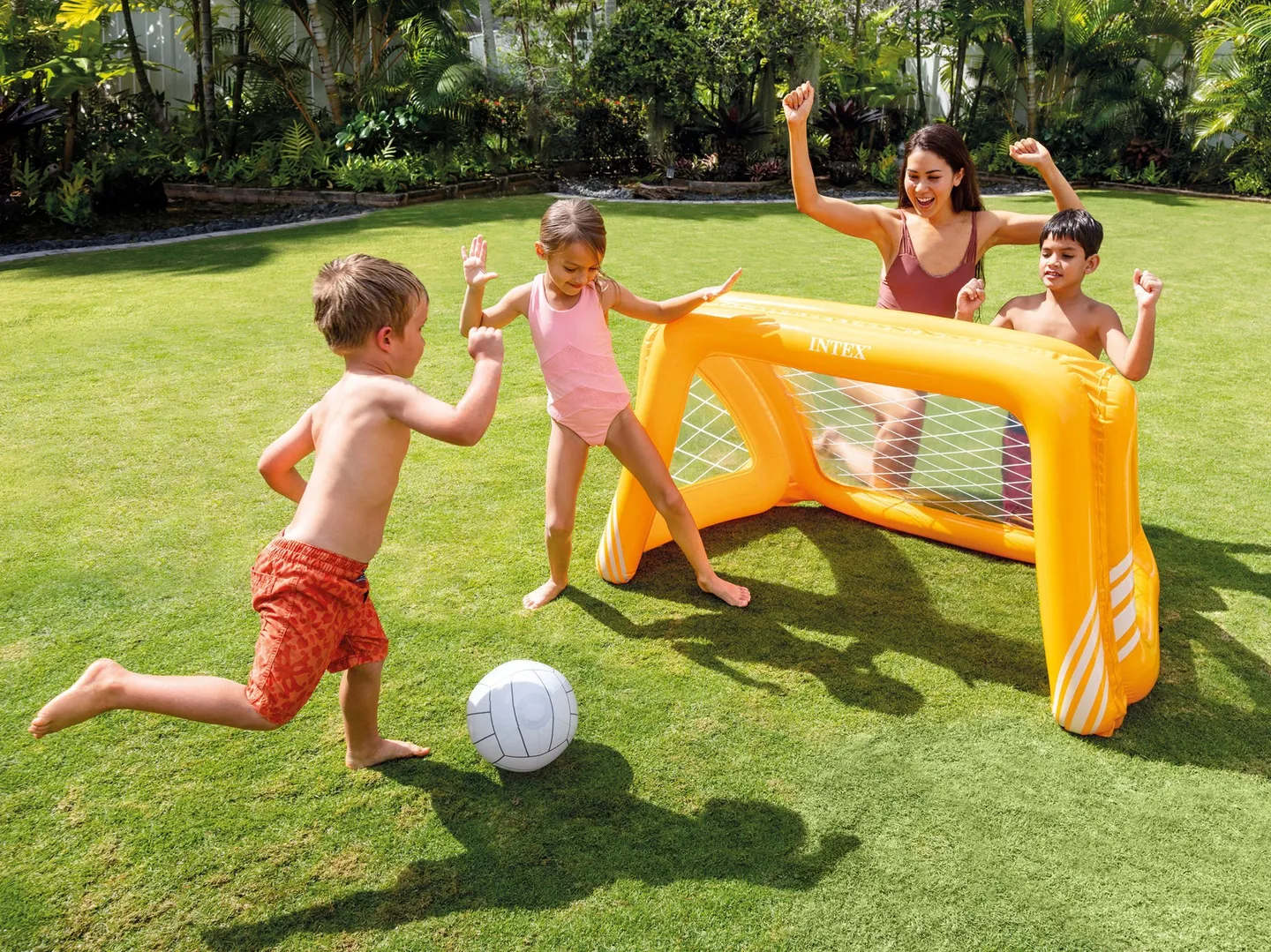 Inflatable Soccer Goal 140 x 89 x 81 cm INTEX 58507 - 4