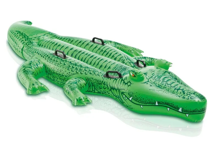 Inflatable Crocodile Ride-On 203 x 114 cm INTEX 58562 - 2