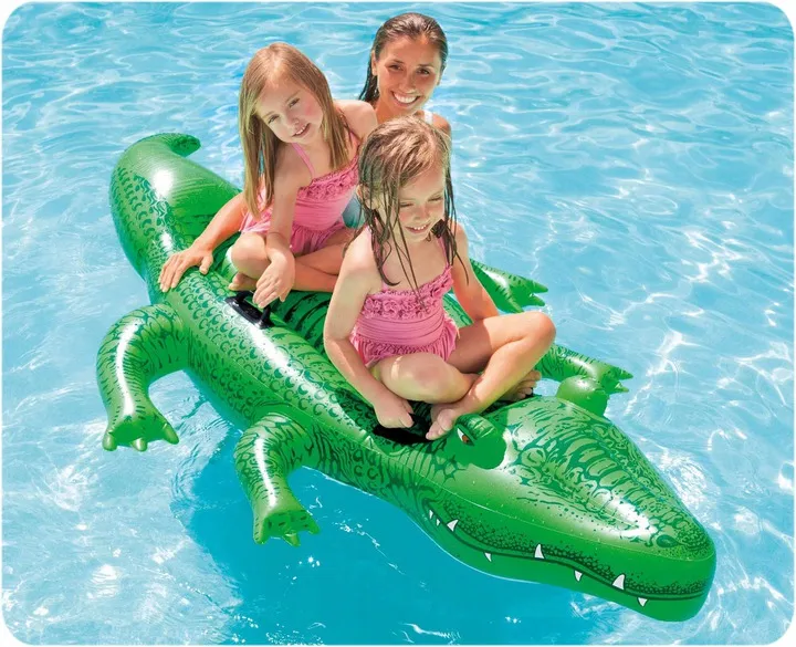 Inflatable Crocodile Ride-On 203 x 114 cm INTEX 58562 - 3