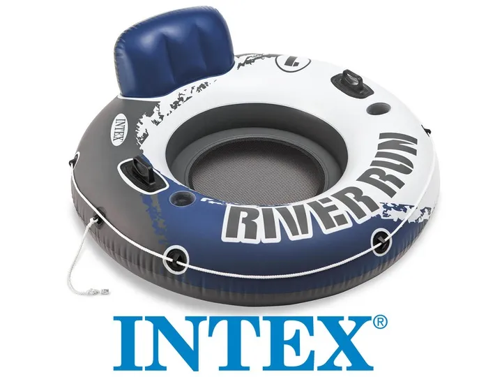 Inflatable Swimming Chair Ring 135 cm INTEX 58825 - 4