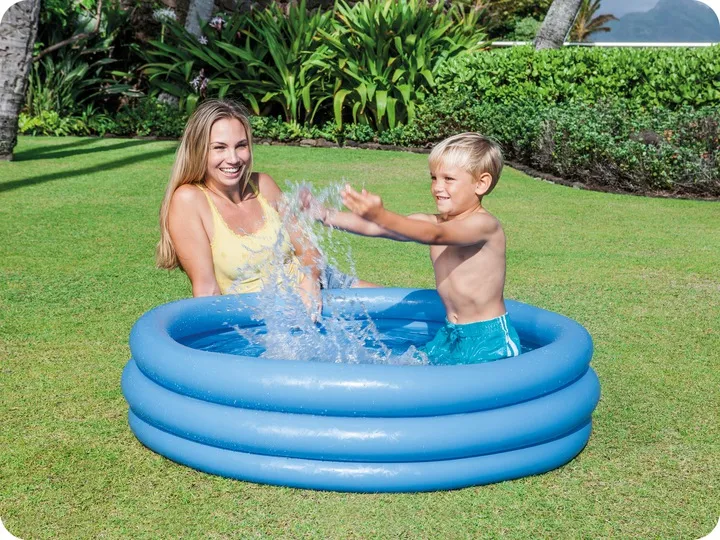 Blue Inflatable Pool 114 x 25 cm INTEX 59416 - 3