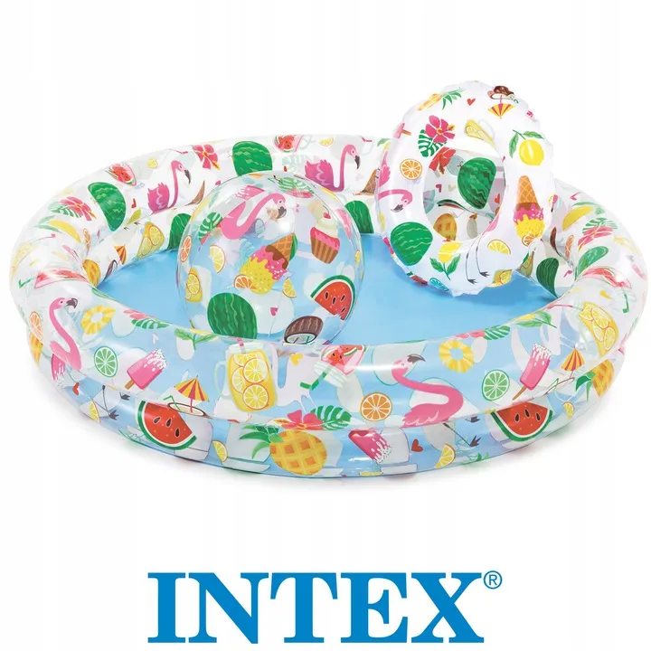 Blue Inflatable Pool 147 x 33 cm INTEX 58426 - 2