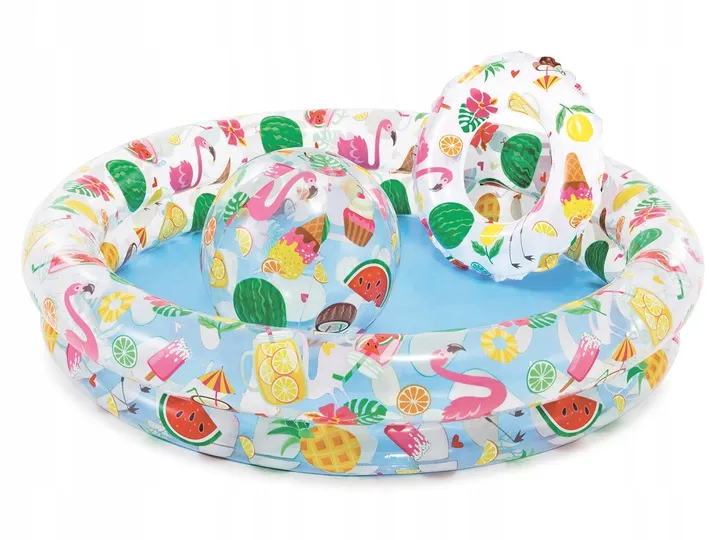 Blue Inflatable Pool 147 x 33 cm INTEX 58426 - 3
