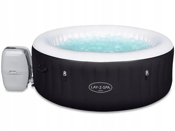 Inflatable Hot Tub Lay-Z Miami 4-Person Bestway 60001 - 2
