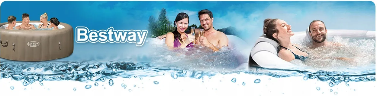 Inflatable SPA Lay-Z Palm Springs 6-Person Bestway 60017
