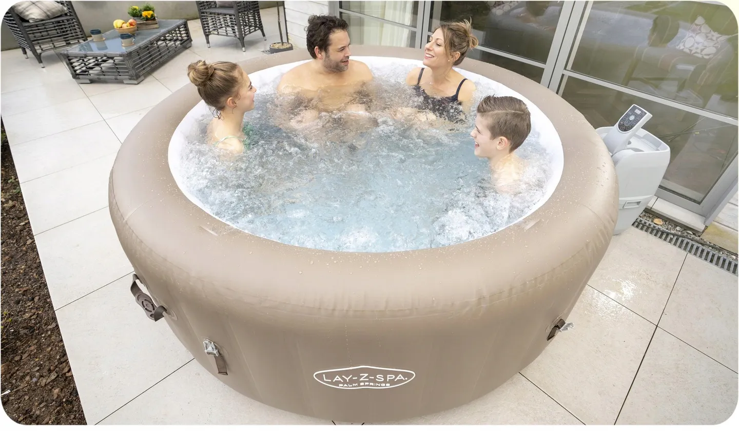 Inflatable SPA Lay-Z Palm Springs 6-Person Bestway 60017 - 12
