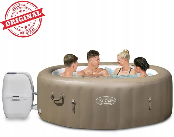 Inflatable SPA Lay-Z Palm Springs 6-Person Bestway 60017 - 3
