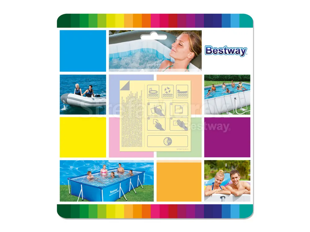 Waterproof Repair Patches for Inflatable Products Bestway 62091