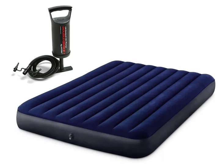 Inflatable Airbed with Pump and Two Pillows INTEX 64765 - 9