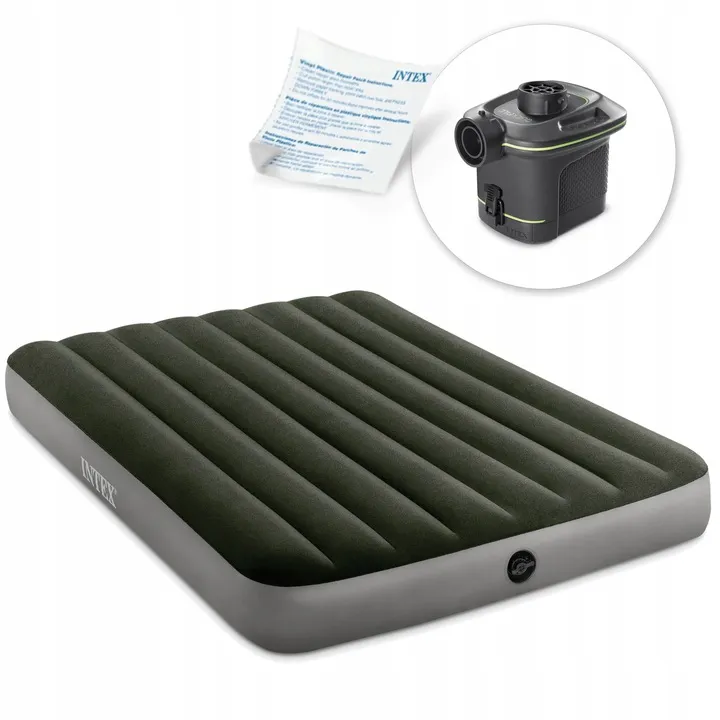 Inflatable airbed with electric pump 191 x 137 x 25 cm INTEX 64778 - 2