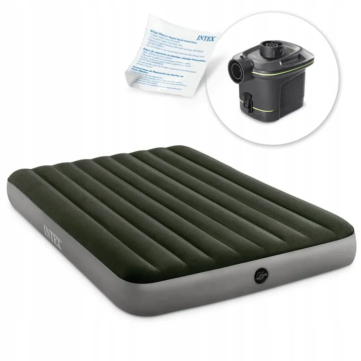 Inflatable Airbed 203x152x25 cm with Electric Pump INTEX 64779 - 2
