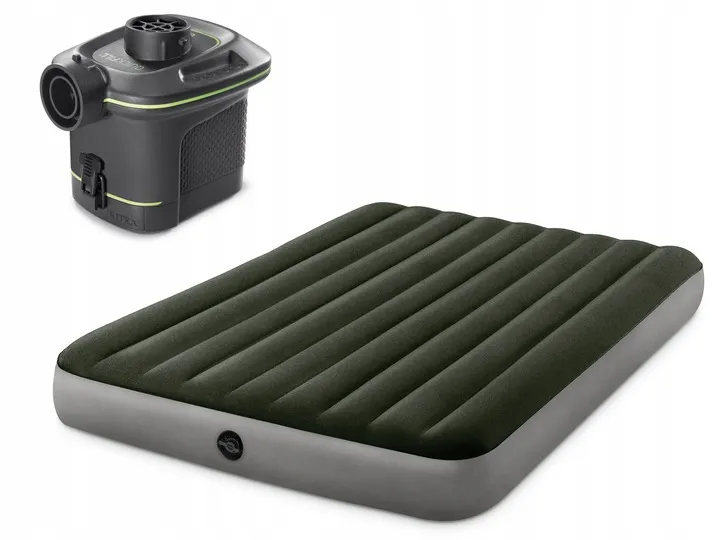 Inflatable Airbed 203x152x25 cm with Electric Pump INTEX 64779 - 9