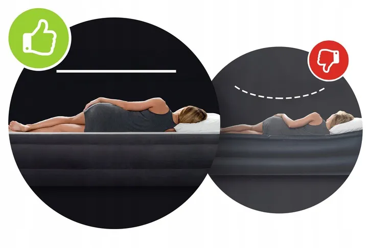Inflatable Airbed 189x72x20 cm single INTEX 67998 - 5