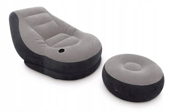 Inflatable Armchair + Footstool 130 x 99 x 76 cm INTEX 68564 - 4